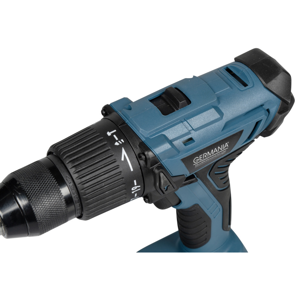 GERMANIA® Plattform Akku-Schlagbohrmaschine 20 V Li-Ion image number 3
