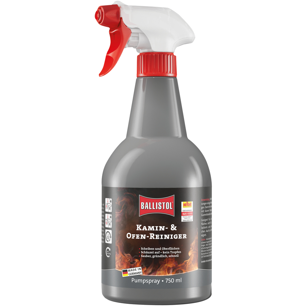 Kamin- und Ofen-Reiniger image number 0