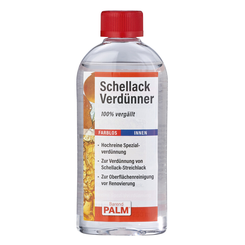 Barend Palm Schellack Verdünner 250 ml