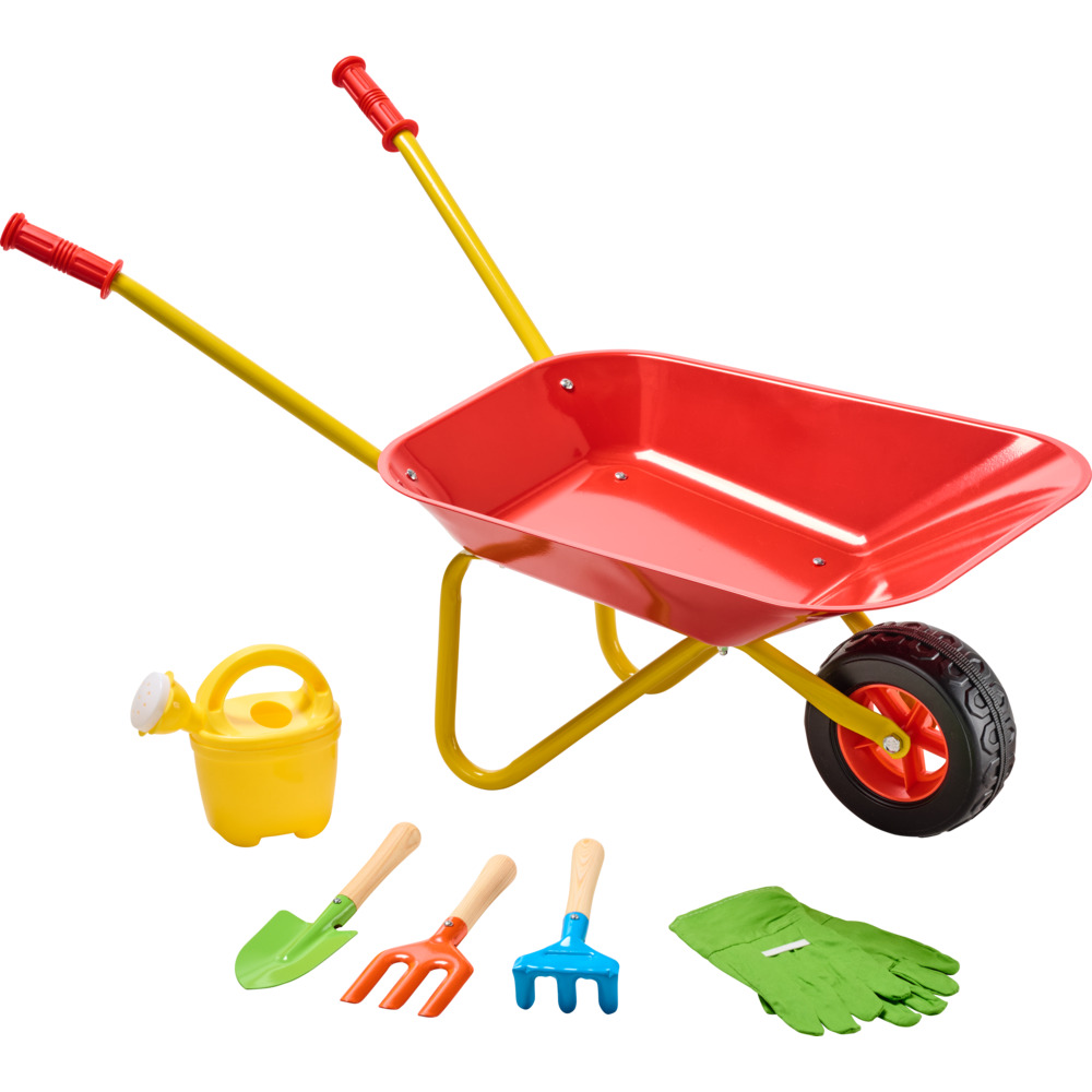 Schubkarren-Set f&uuml;r Kinder