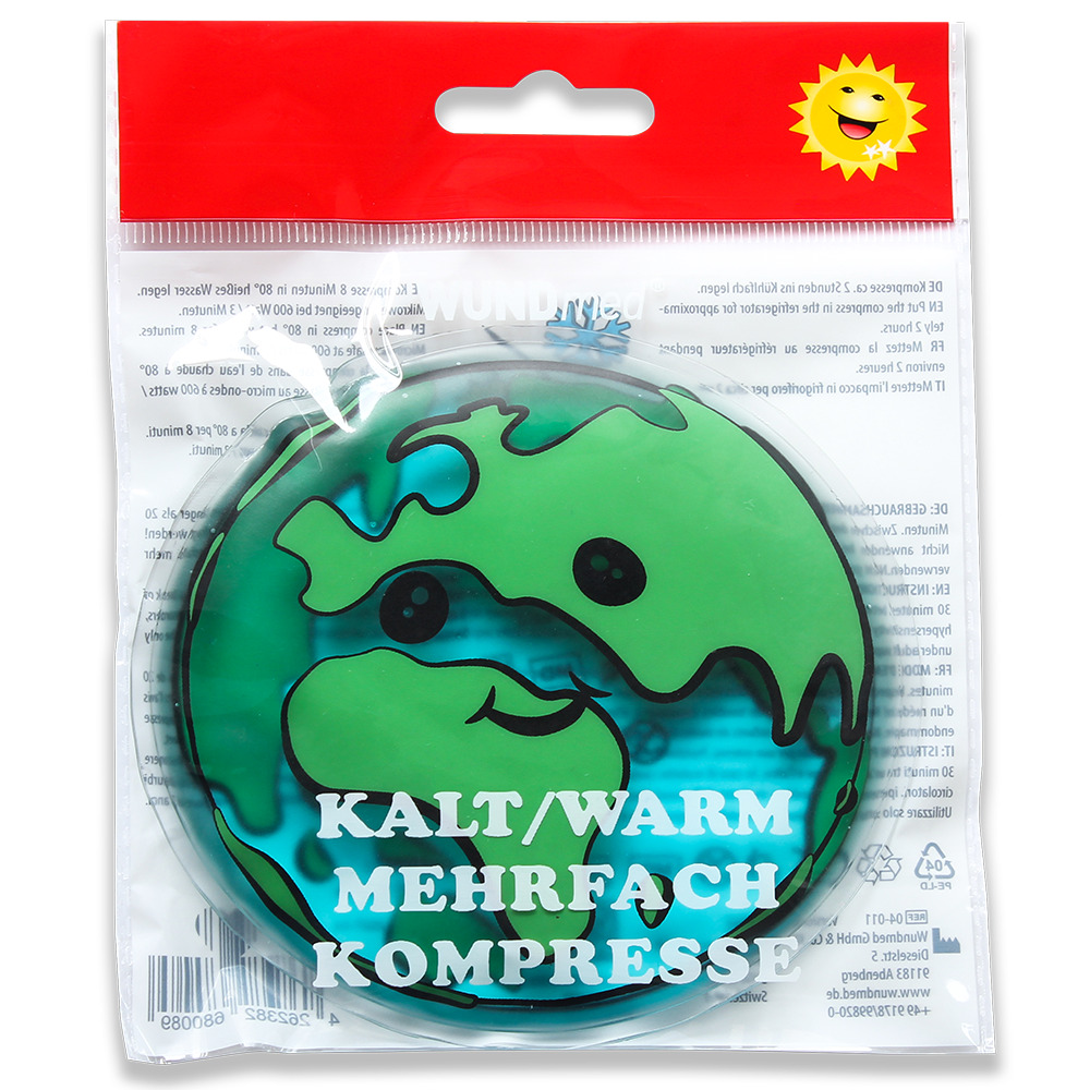WUNDmed Mehrfach-Kompresse kalt/warm Kids, sortiert image number 1