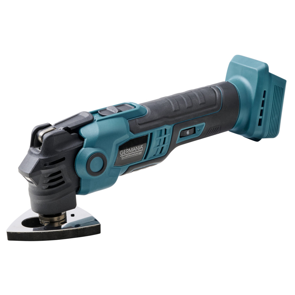GERMANIA® Plattform Akku-Multitool 20 V mit Aufsätzen