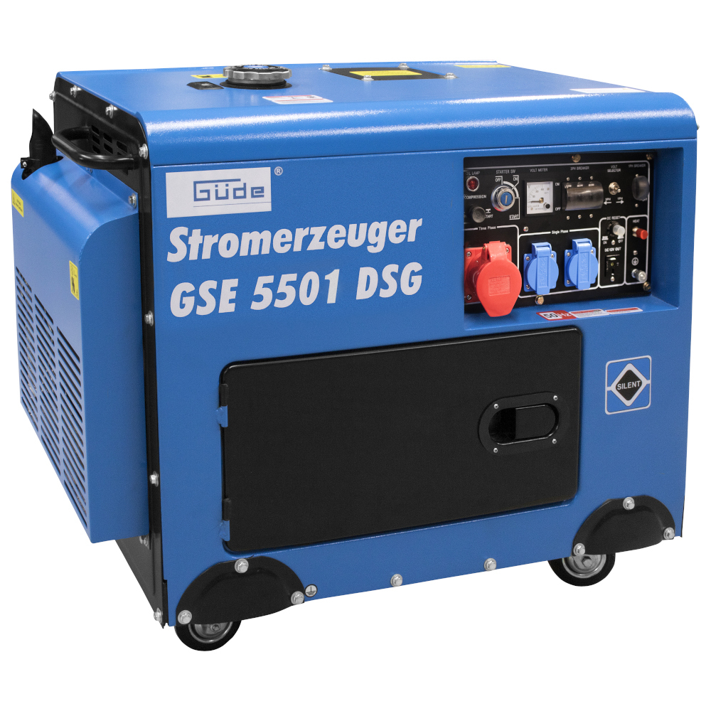 Güde® Stromerzeuger GSE 5501 DSG mit 6,5 kW