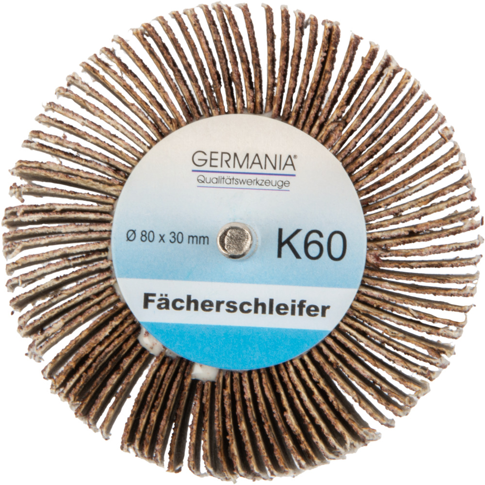 GERMANIA® Fächerschleifer Ø 80 x 30 mm K60 image number 2