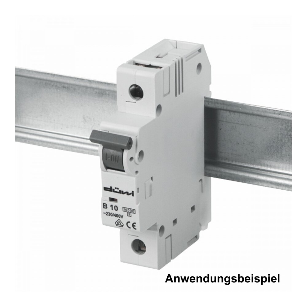 Einbau-Automat einpolig 10A