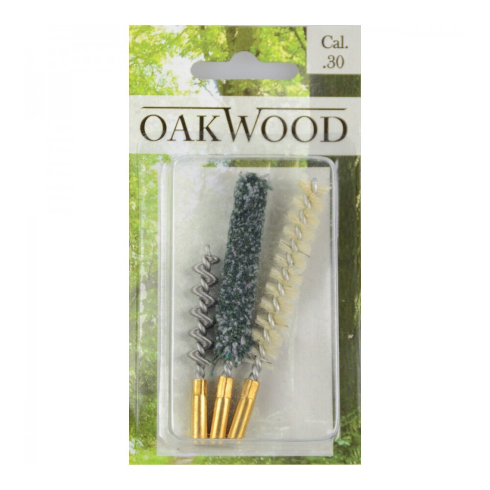 Oakwood Waffenreinigungsset Kaliber .30 3-teilig image number 0
