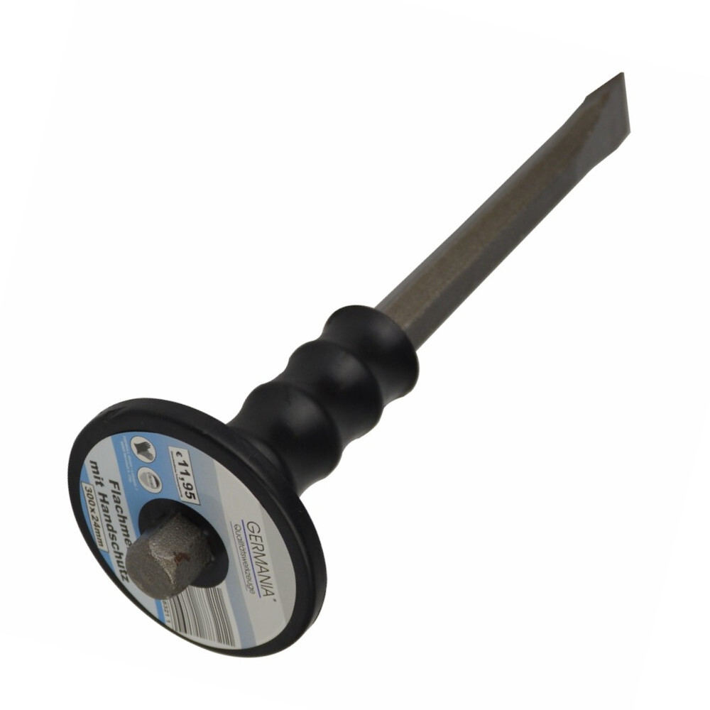GERMANIA® Flachmeißel 300x18/24 mm mit Handschutz