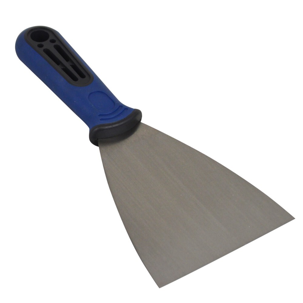 Spachtel halbflexibel 100 mm aus Stahl