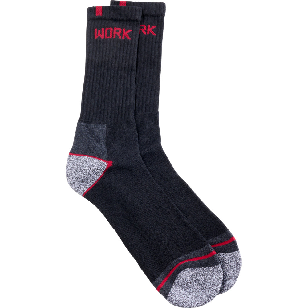 Arbeitssocken 10er Pack, Gr&ouml;&szlig;e 43-46, sortiert image number 4