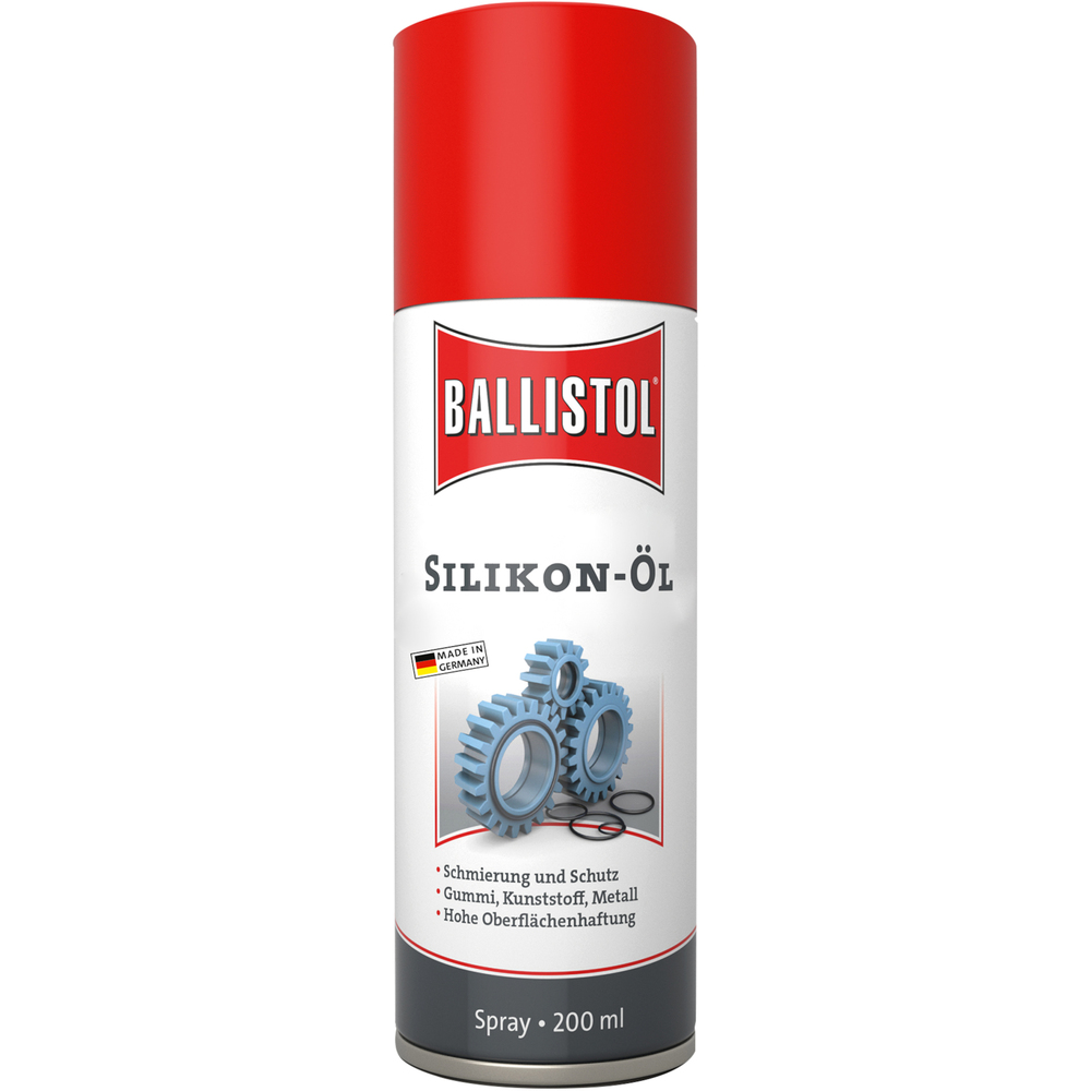 Ballistol Silikon-&Ouml;l Spray 200 ml image number 0