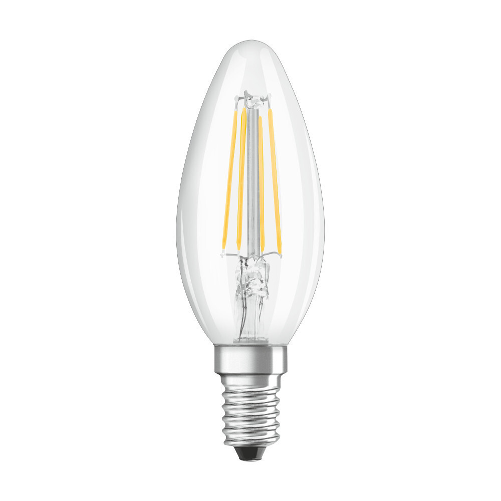 Osram LED Filament-Kerze 4 W, E14