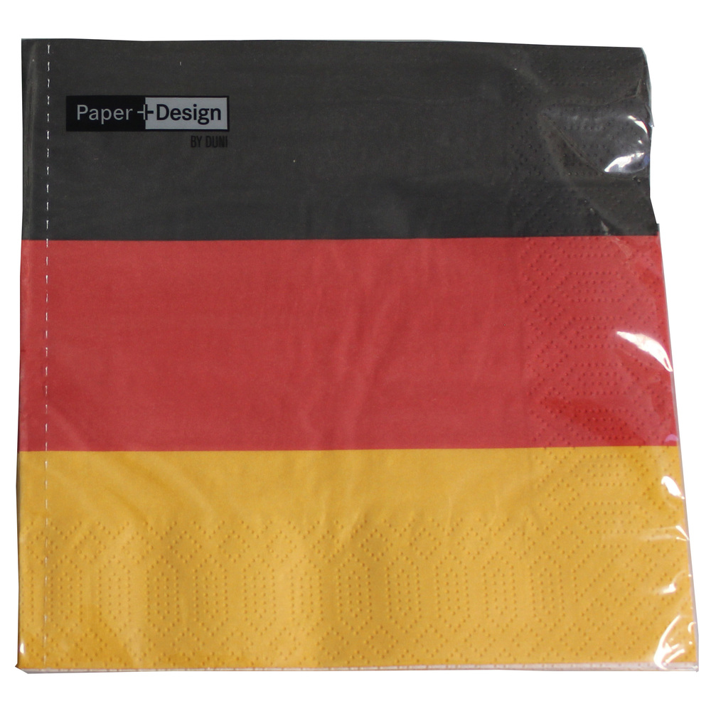 Servietten Motiv Fu&szlig;ball 20er Pack image number 1