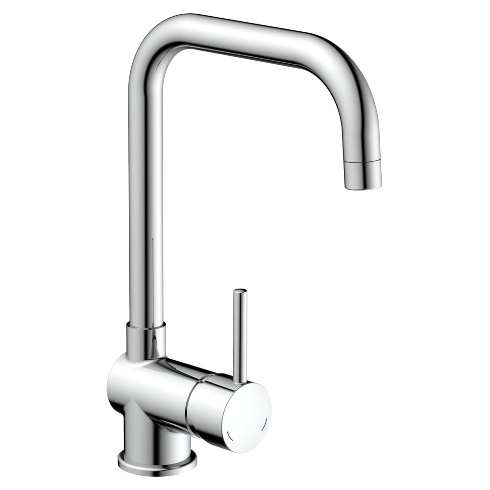 eisl Spültischarmatur Futura 3/8" Einhebelmischer verchromt