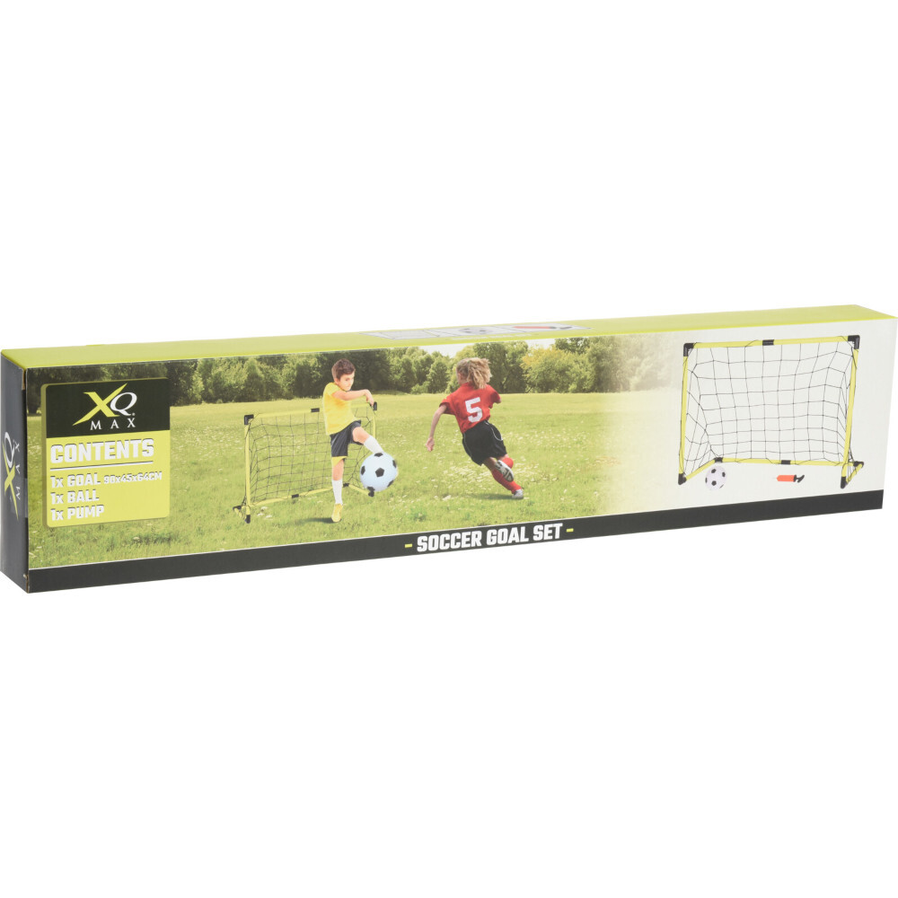 Fußballtor-Set 3-teilig mit Fußball und Pumpe - B-Ware image number 2