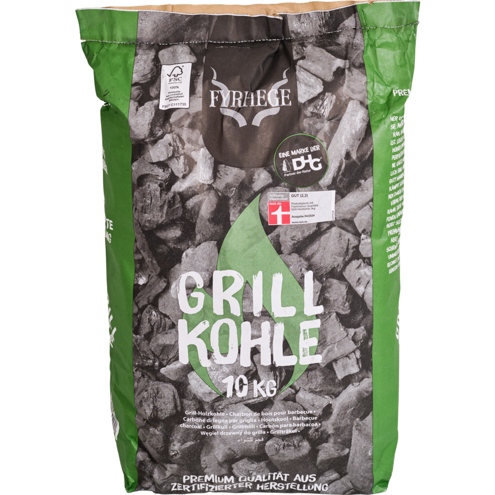 Grillholzkohle 10 kg image number 1
