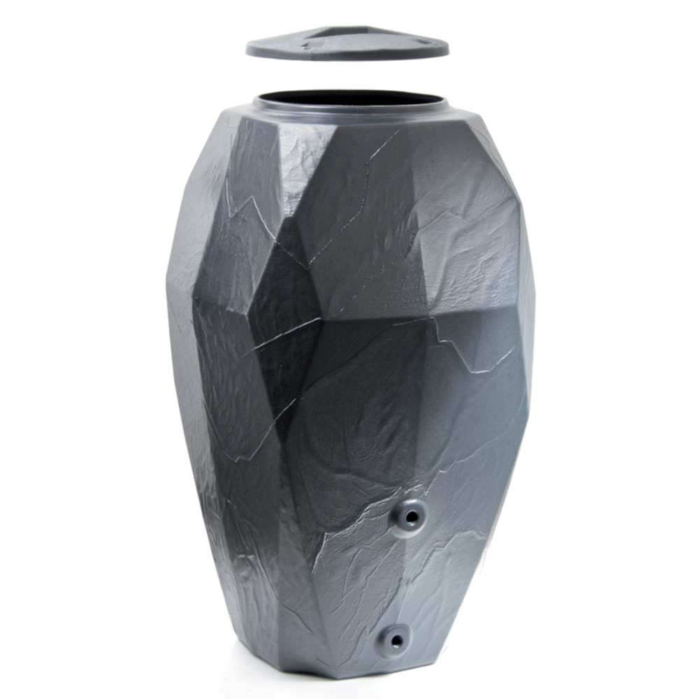 Prosperplast Regentonne Canyon 310 Liter Anthrazit image number 1