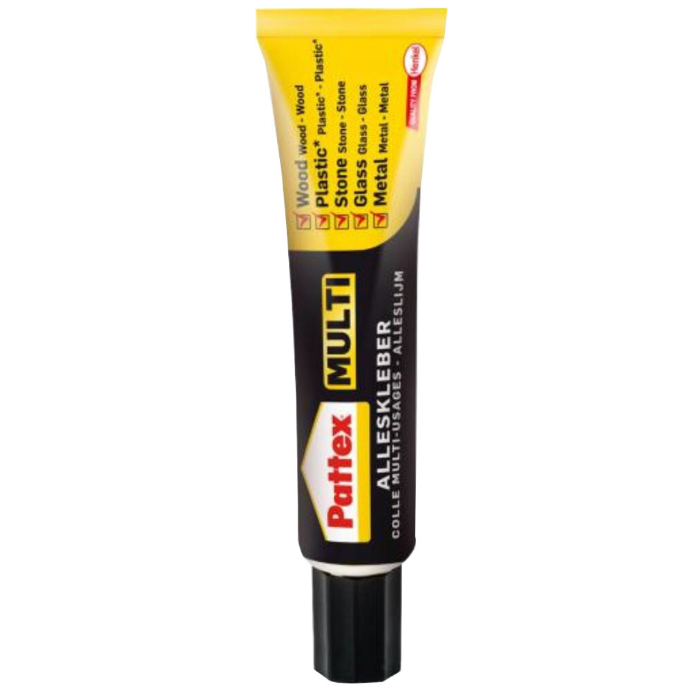 Pattex® Kraftkleber "Multi Alleskleber" transparent 20 g