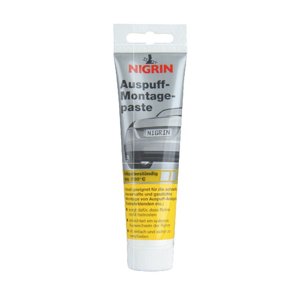 Nigrin Auspuff-Montagepaste, 150 g image number 0