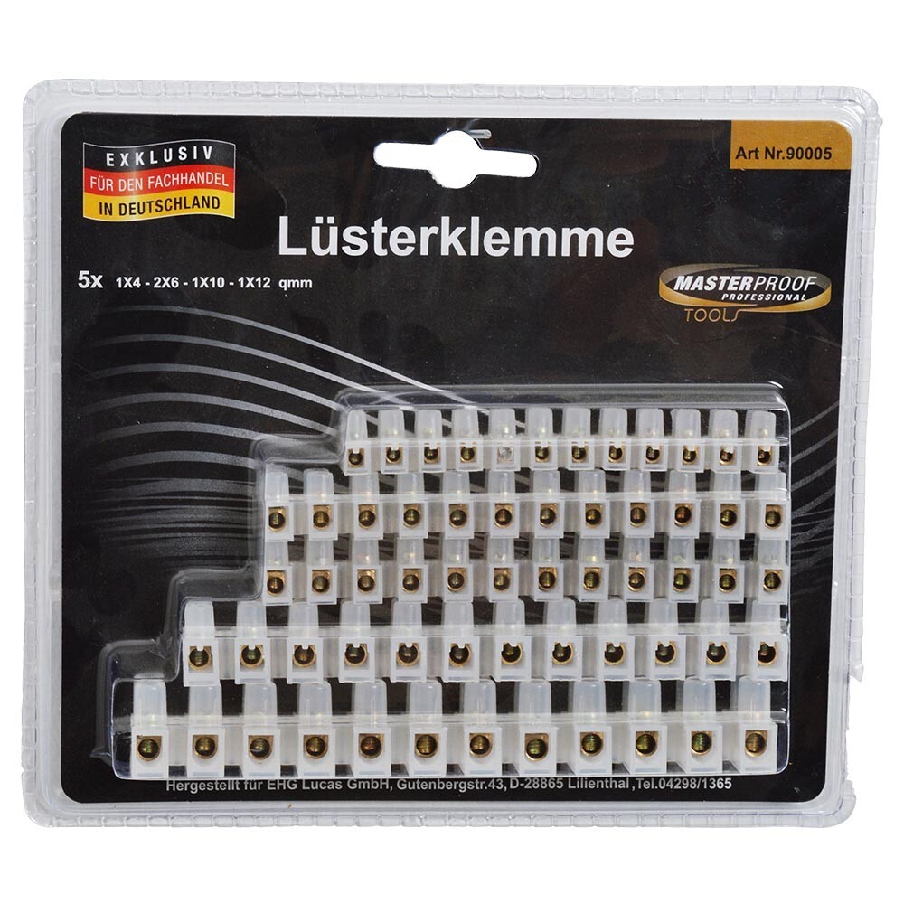 Lüsterklemmen Sortiment