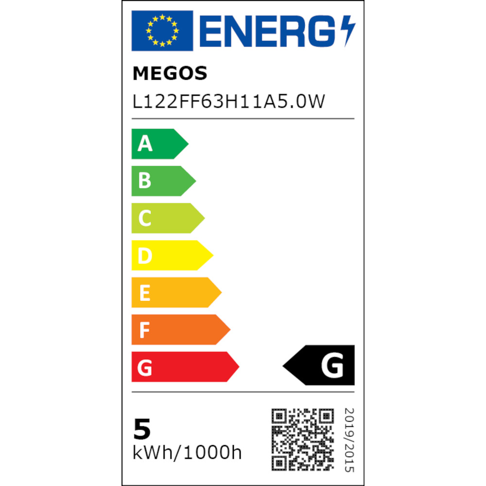 MEGOS LED-Reflektor-Lampe 5 Watt mit GU10 Sockel image number 3