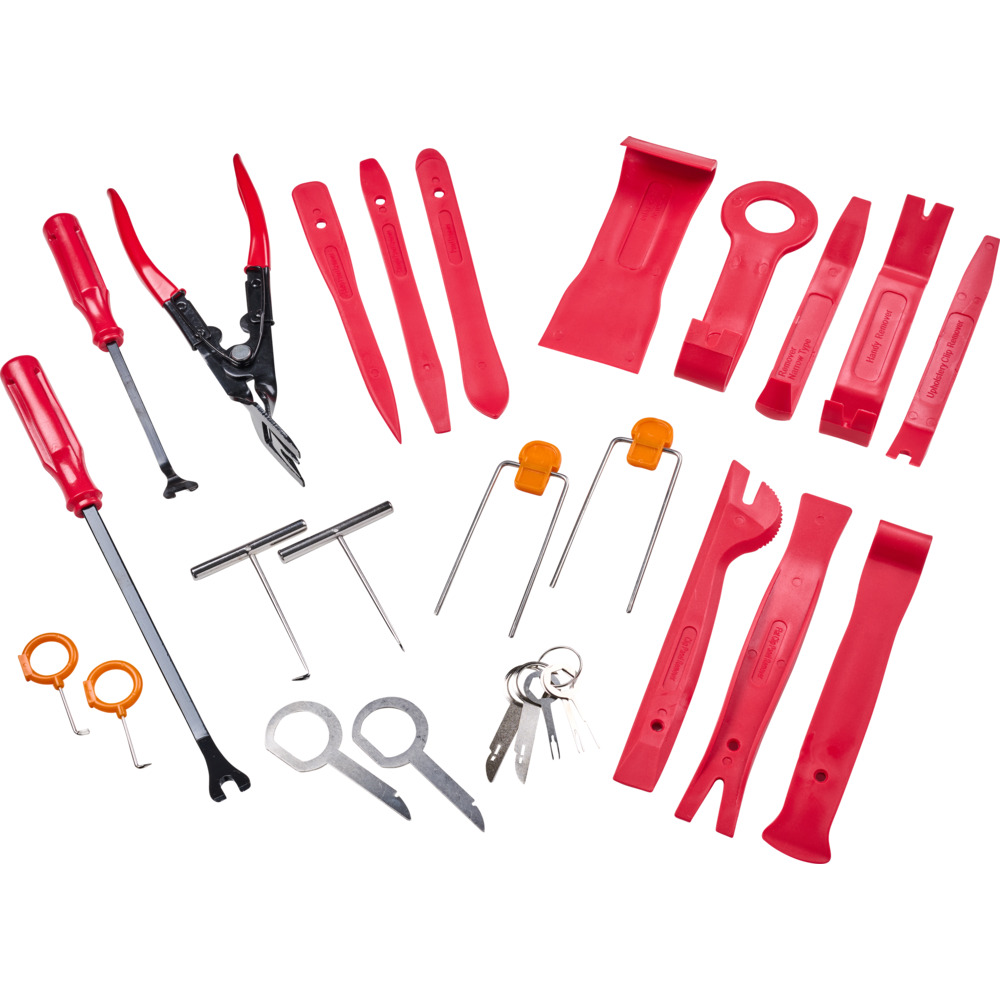 Demontagewerkzeug 27-teilig image number 1