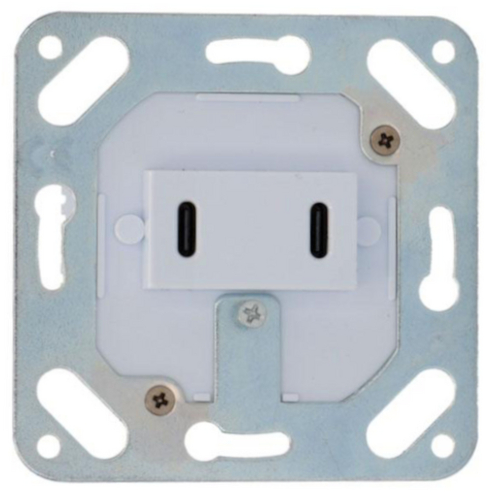 USB-Dose UP 2x Typ C 3,1 A image number 0