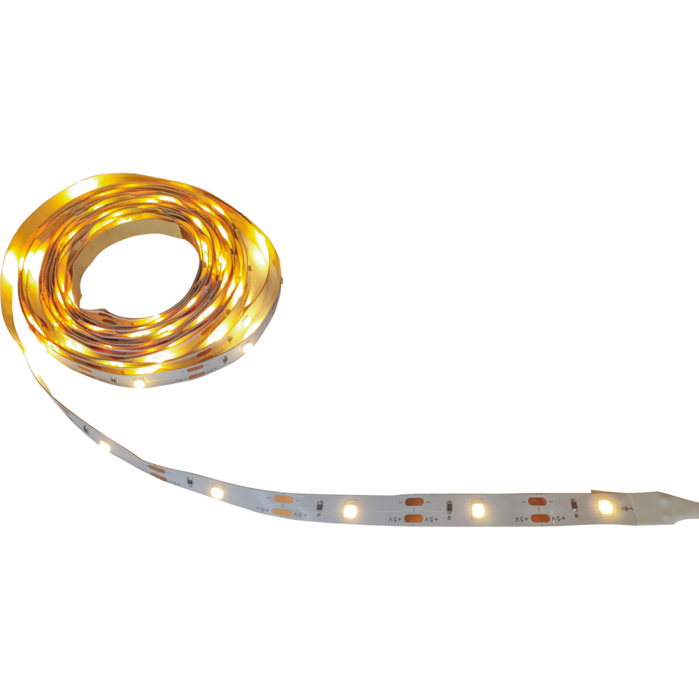 LED-Stripe mit Bewegungs- und Dämmerungssensor 3m 90 LEDs image number 1