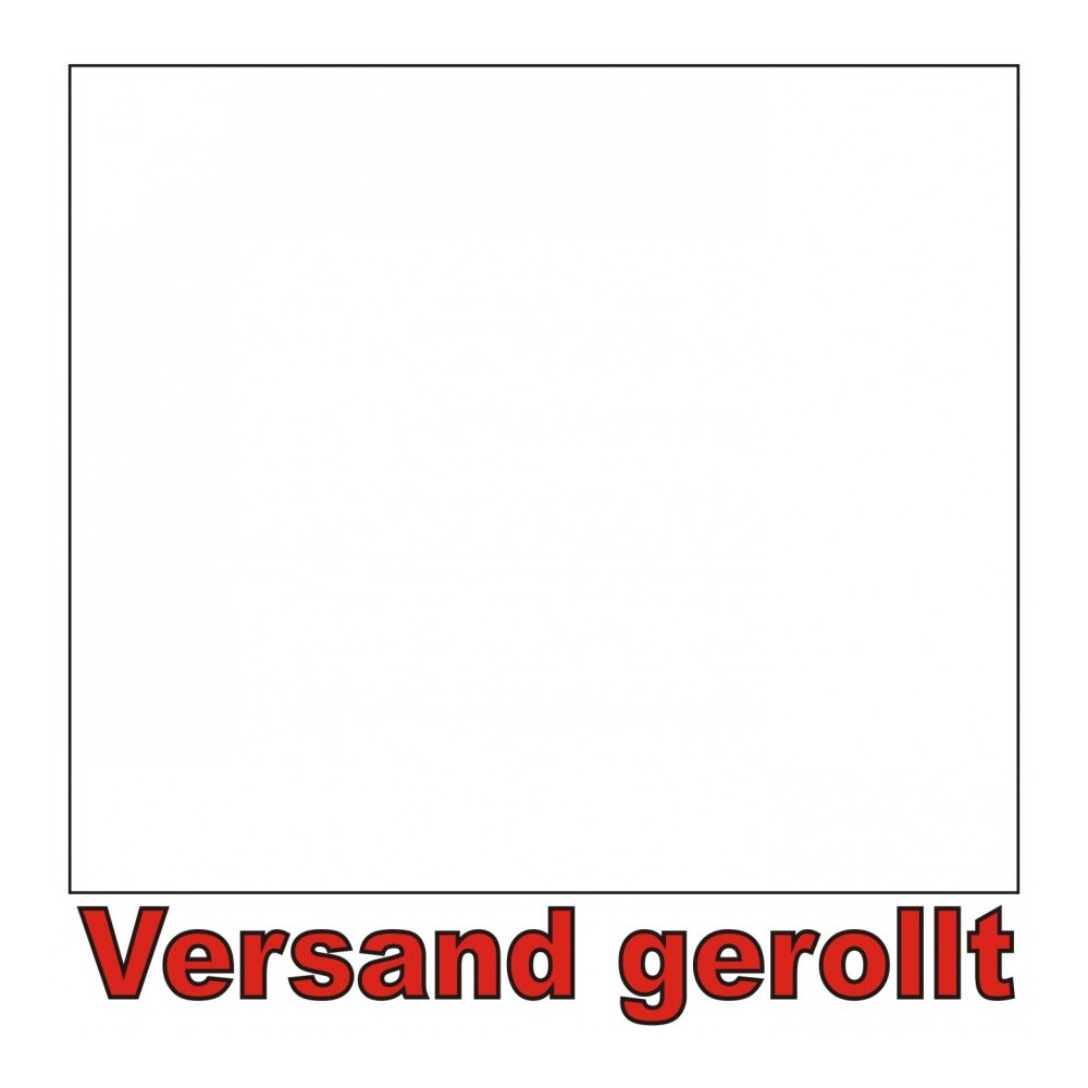 Klebefolie 200x67,5cm weiß uni Dekofolie Selbstklebefolie Möbelfolie