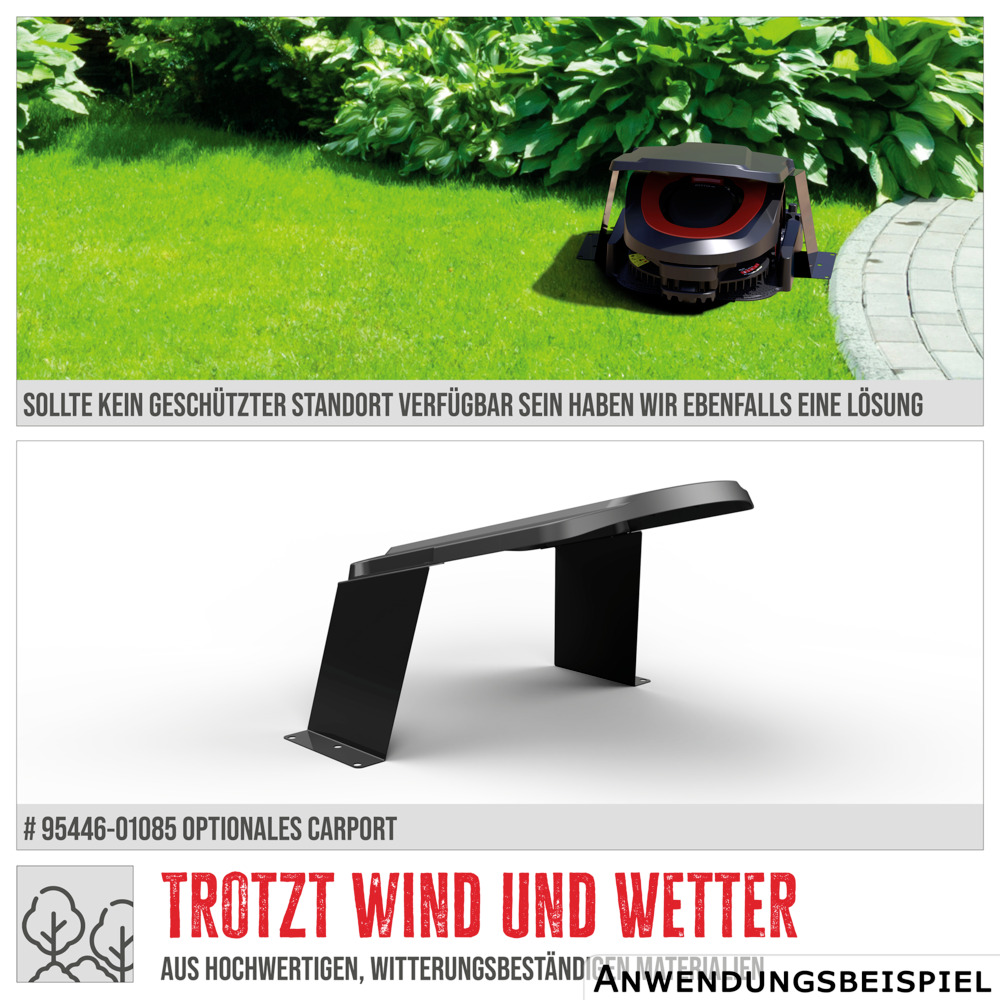 Güde® Roboter Rasenmäher GRR 180.1 bis 600 m² image number 16