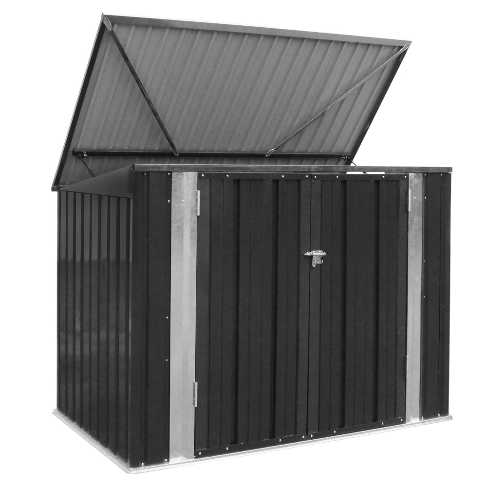 Mülltonnenbox für 2 Mülltonnen 120 oder 240 Liter