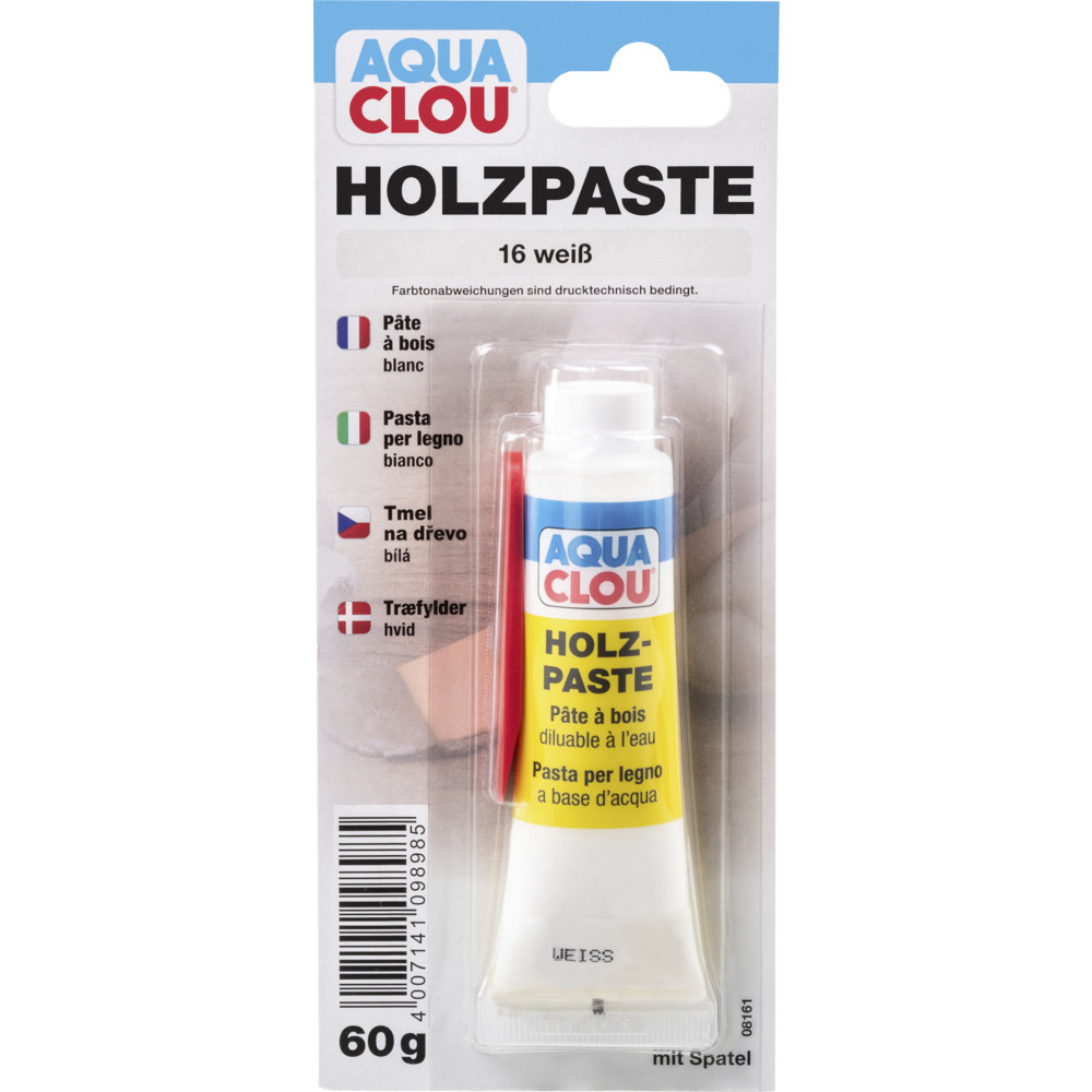 CLOU Holzpaste Holzreparaturmasse Nr.16 weiß