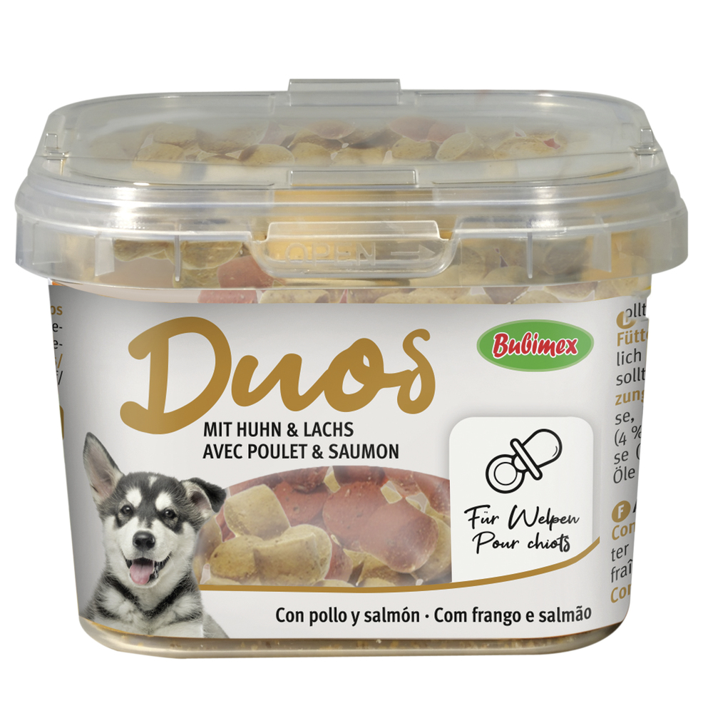 Duos Soft Snack mit Huhn und Lachs image number 0