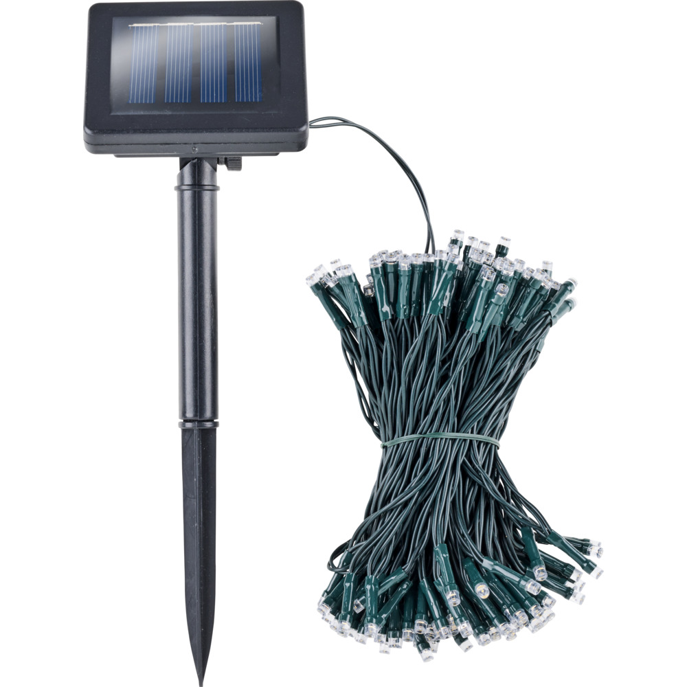 Solar-LED-Lichterkette 150 LEDs image number 0