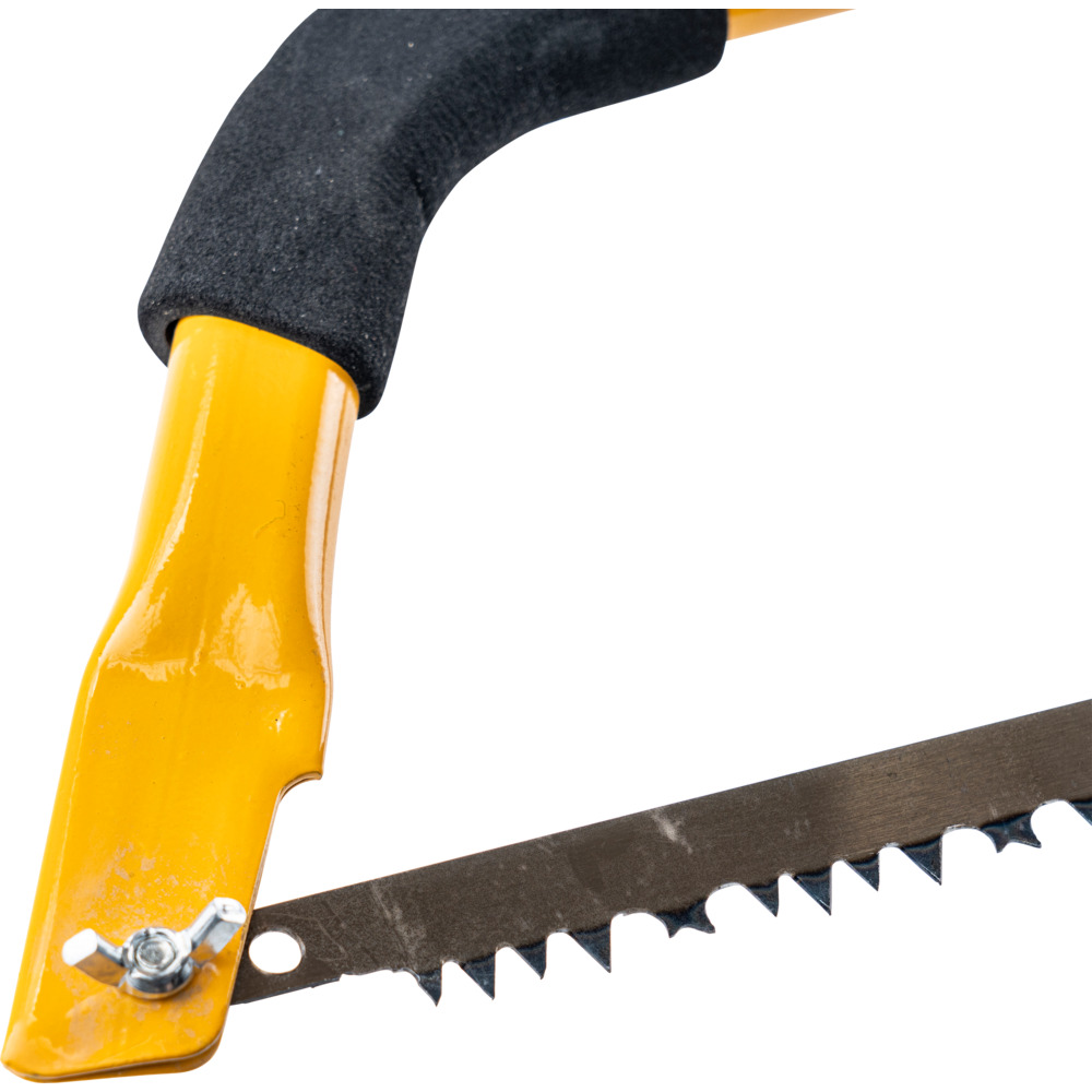 Bügelsäge 460 mm Handsäge Holzsäge Säge image number 1