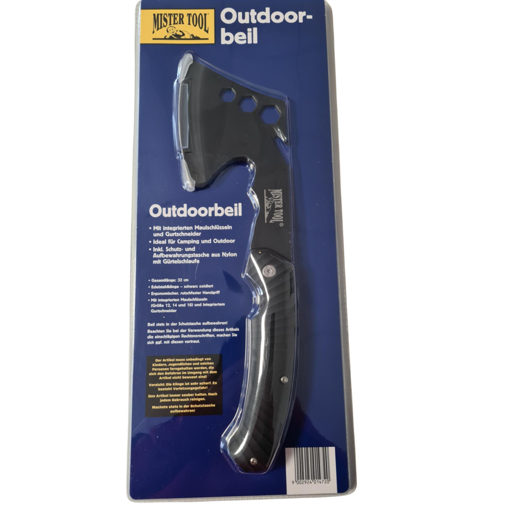 WALTER Camping- und Jagd-Axt Mister Tool image number 4