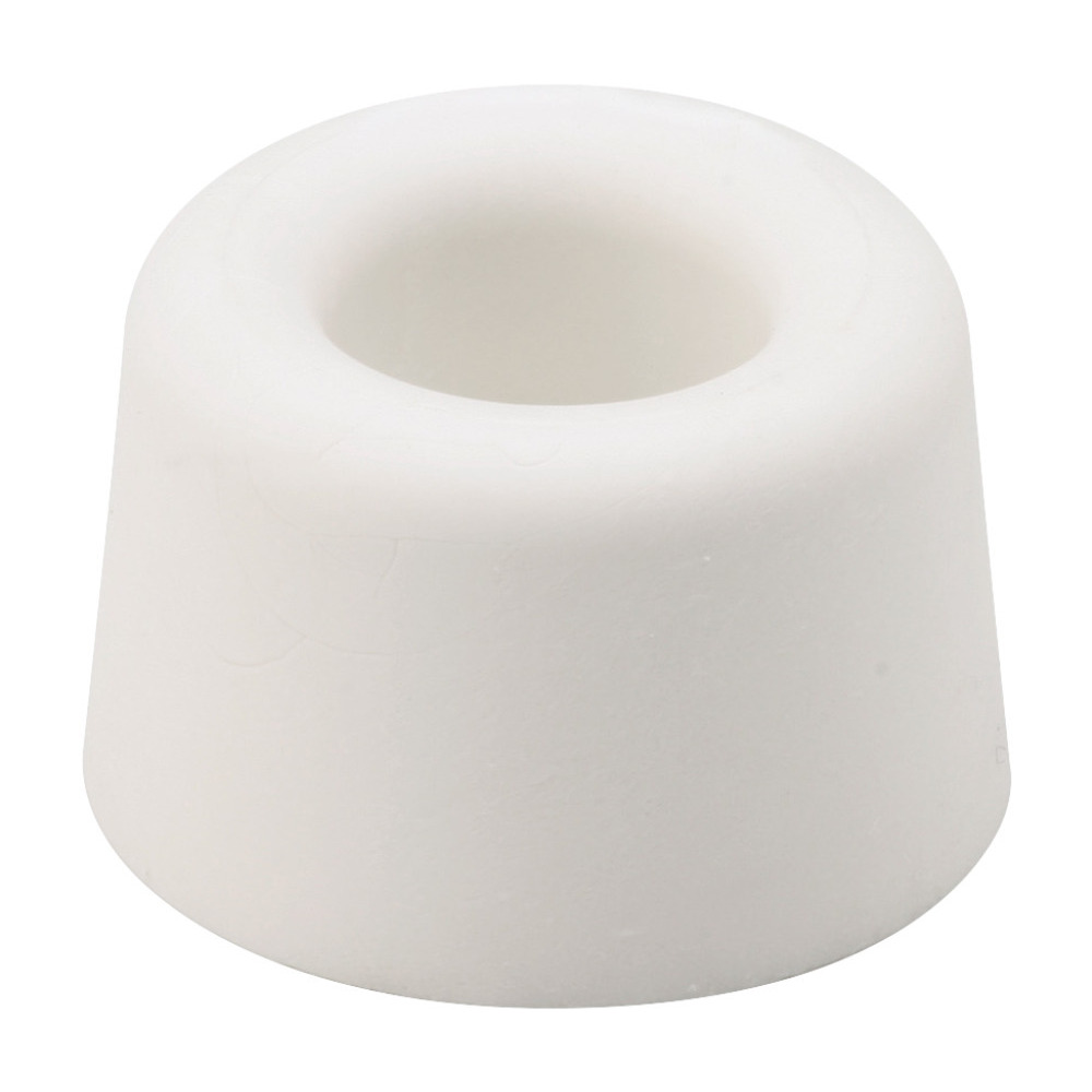 Gummistopper 40mm, wei&szlig;