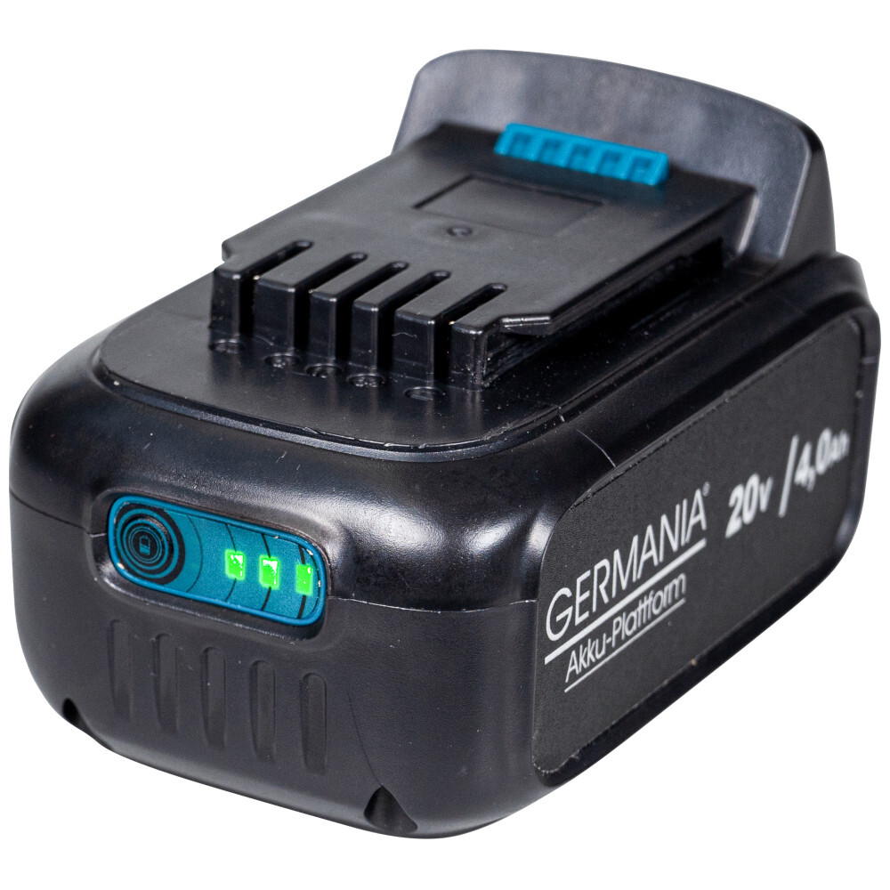 GERMANIA® Plattform Li-Ion Akku 4,0 Ah mit 20 V image number 1
