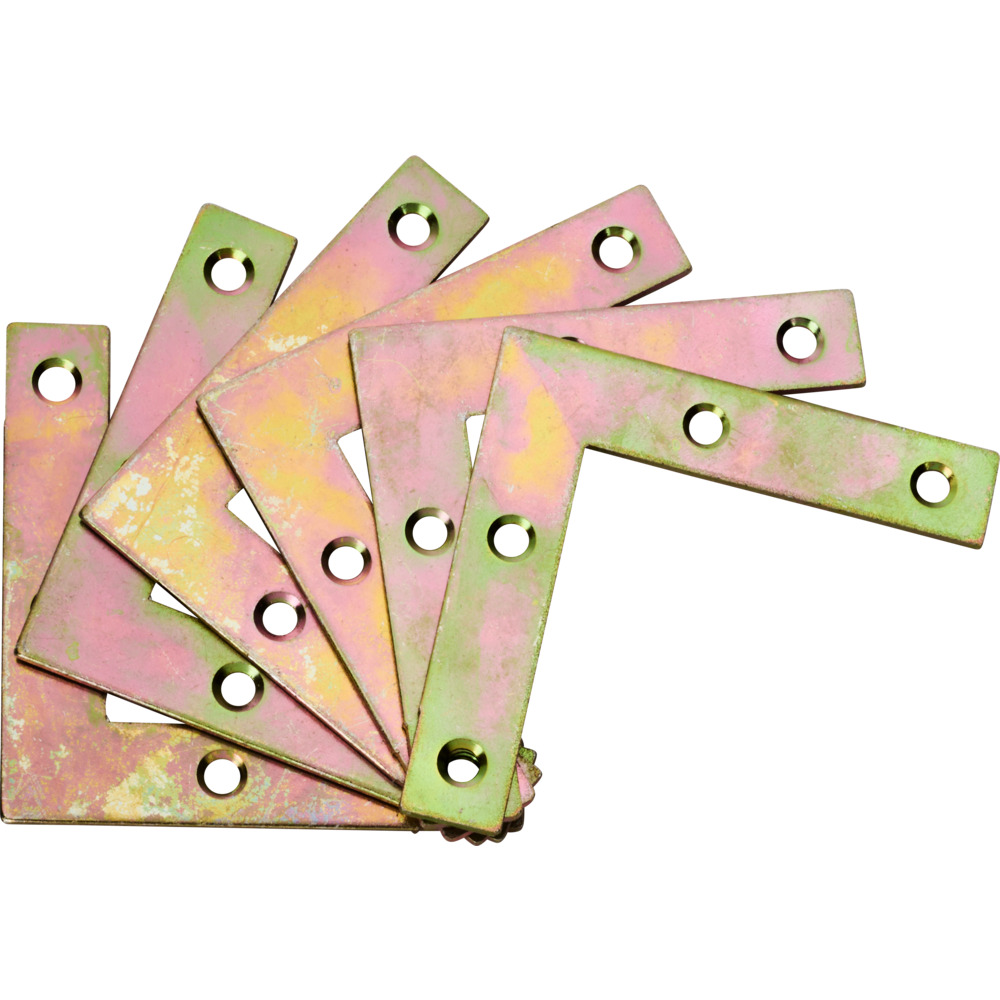 Flachwinkel-Set 50 x 50 mm 6 Stück