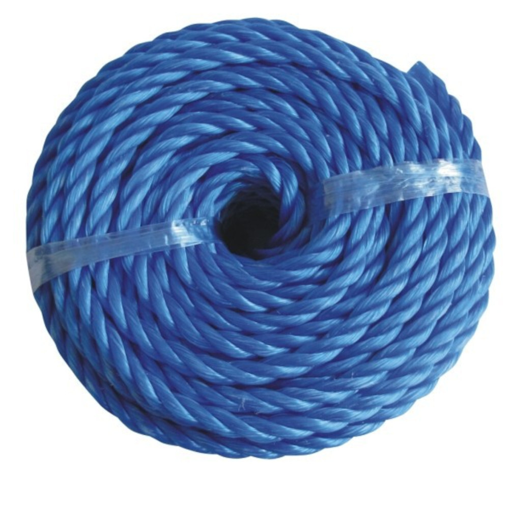 Polypropylen PP Seil 8 mm x 20 m blau Kunststoffseil schwimmfähig