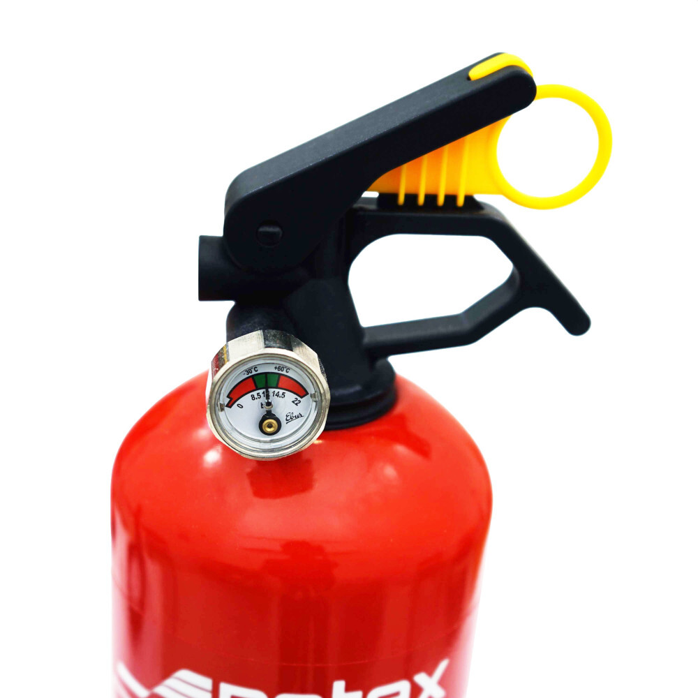 Feuerlöscher mit Halterung 1 kg image number 2