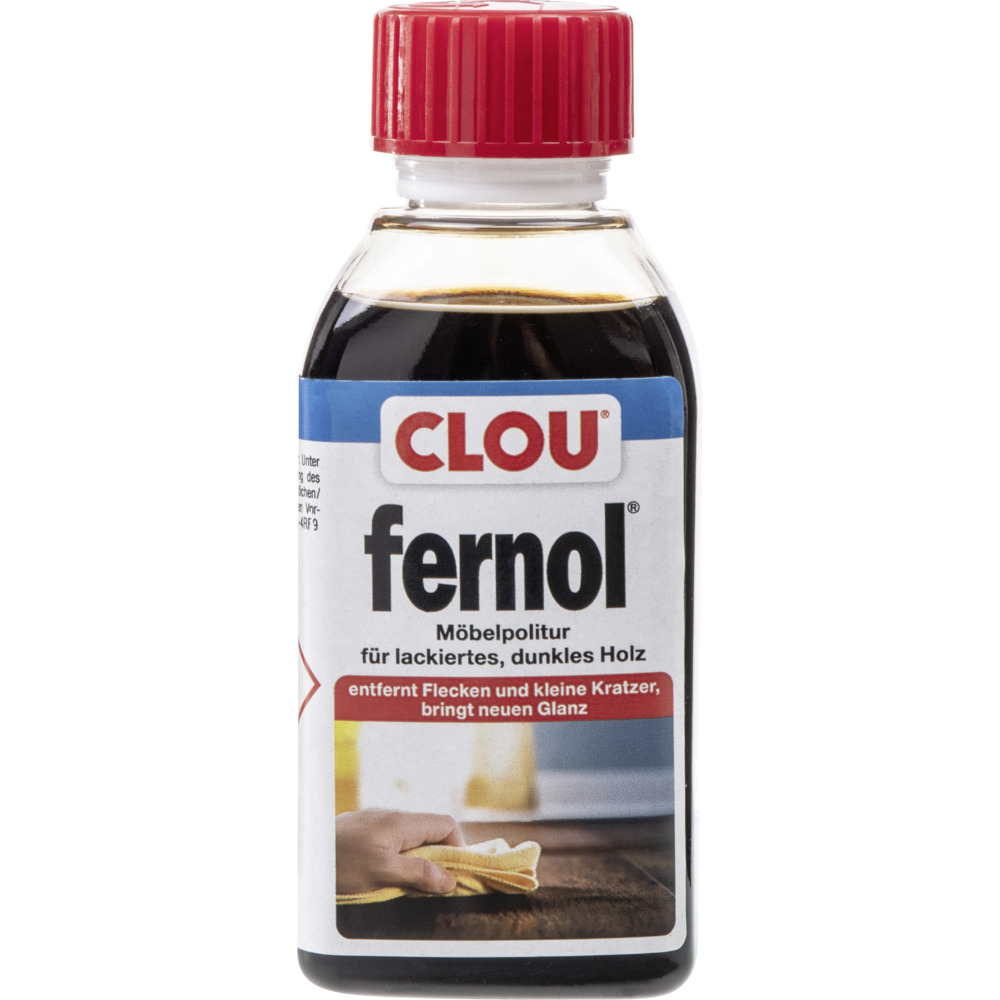 Clou Fernol Möbelpolitur dunkel 150 ml