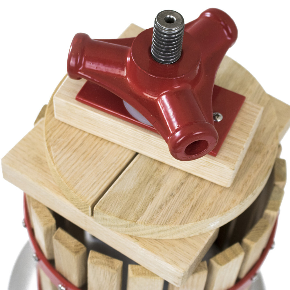 Güde® Obstpresse 12 Liter aus Holz image number 3