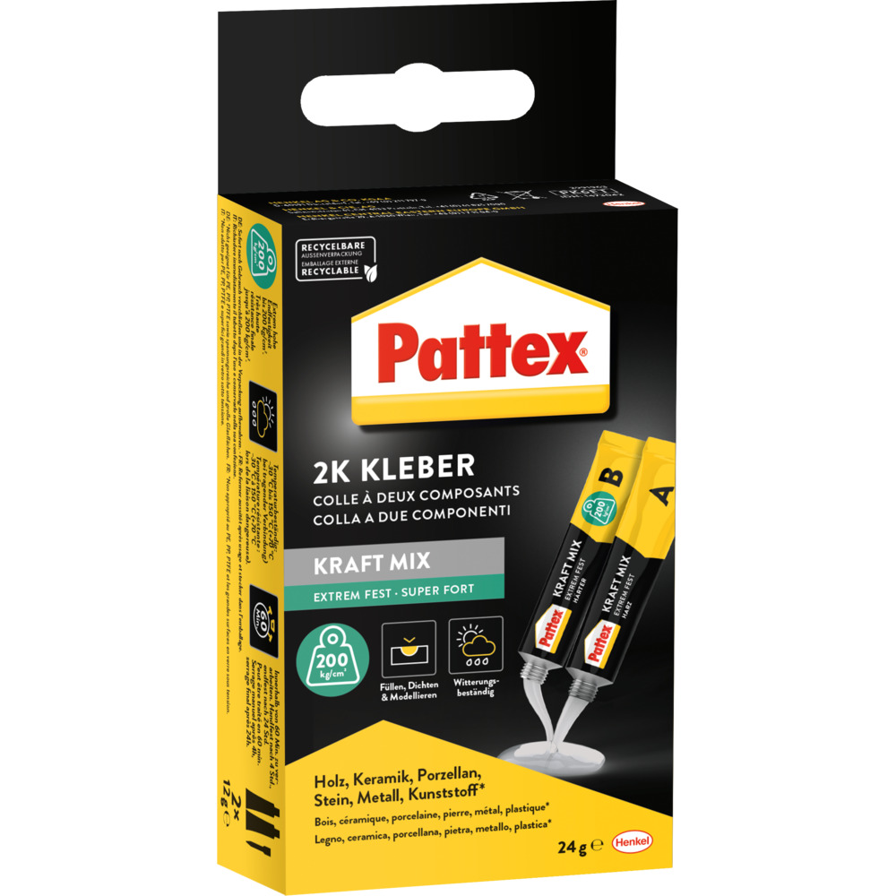 Pattex&reg; 2K-Kleber Extrem Fest 24 g