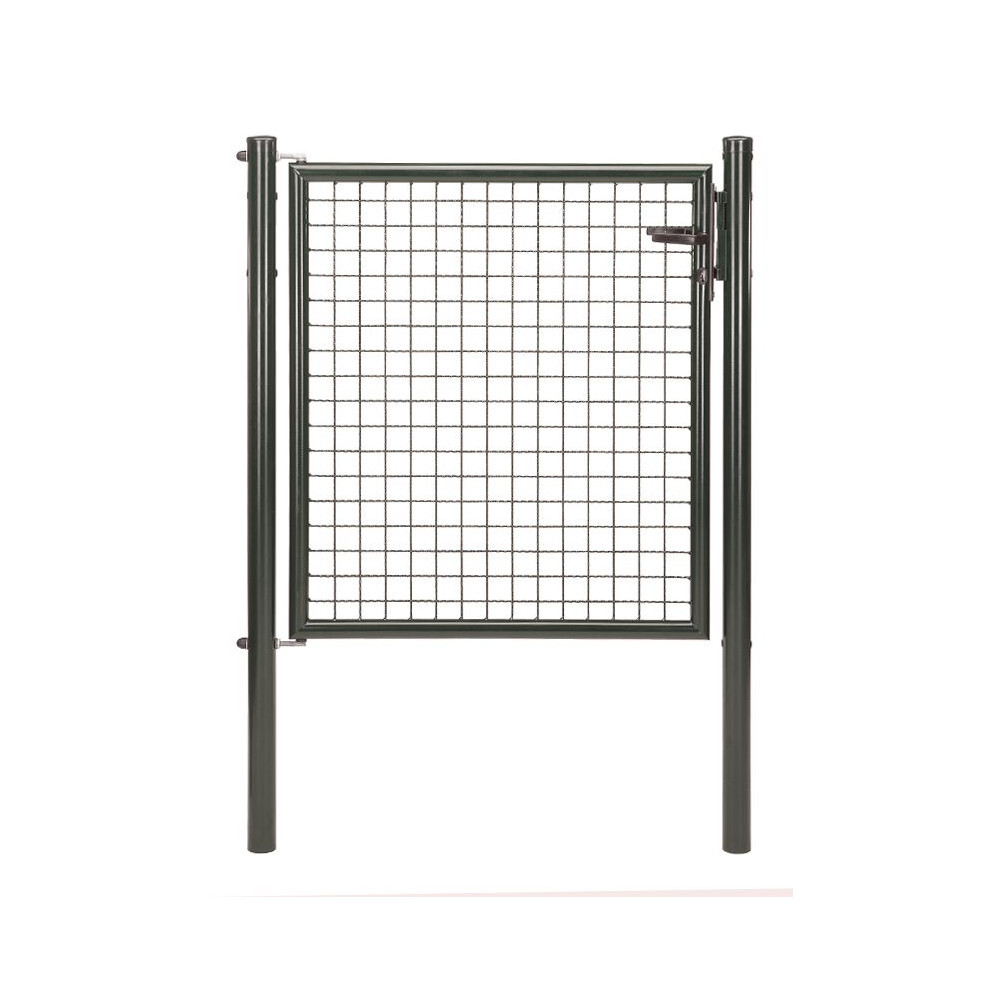 Wellengitter-Einzeltor 1000 x 1000 mm RAL 7016 anthrazit image number 0