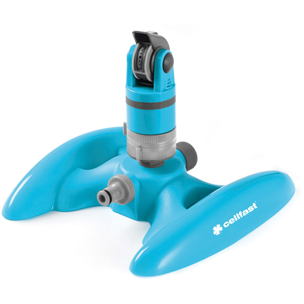 Rasensprenger 360&deg; mit drehbaren D&uuml;sen f&uuml;r bis zu 300 m&sup2;