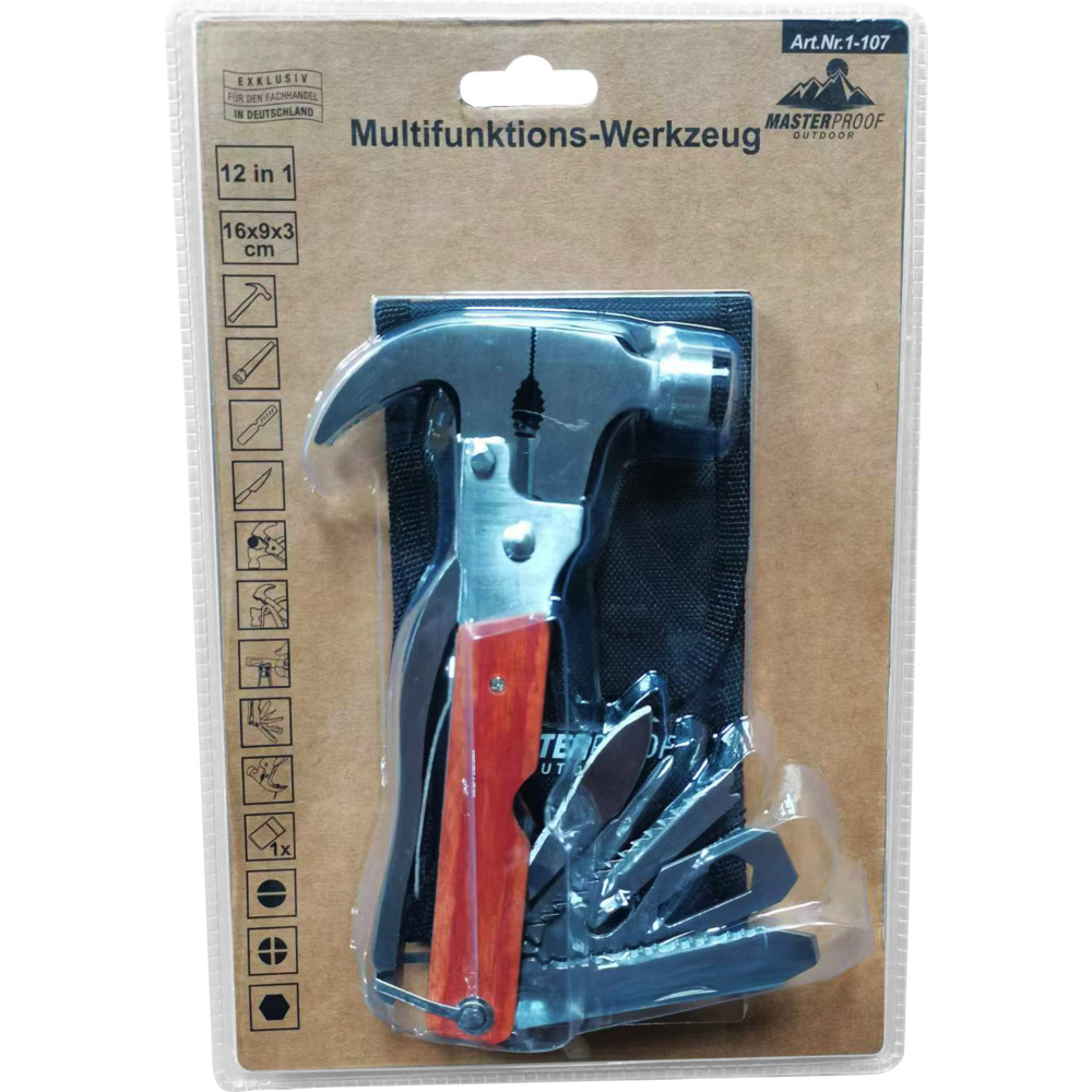 13-in-1 Multifunktionswerkzeug f&uuml;r Haushalt und Camping image number 1