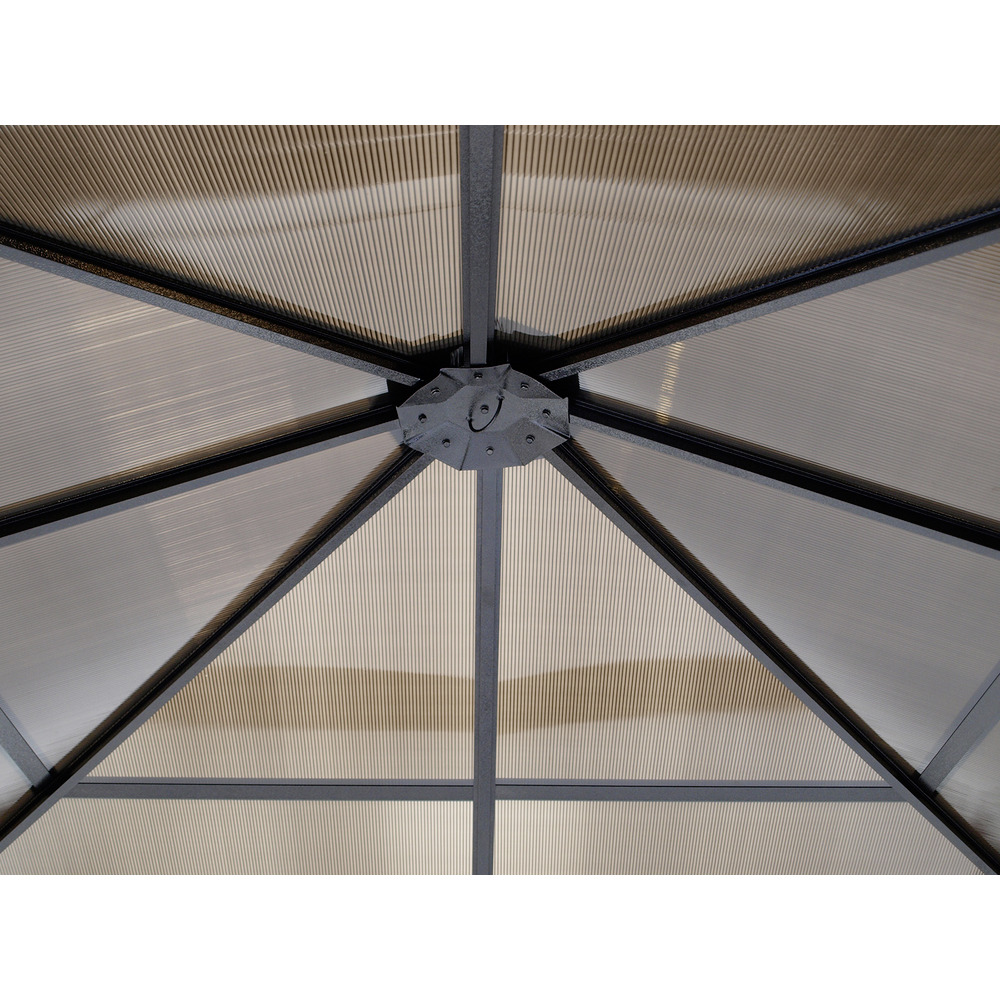 Pavillon Montreal Aluminium 300 x 300 cm image number 3