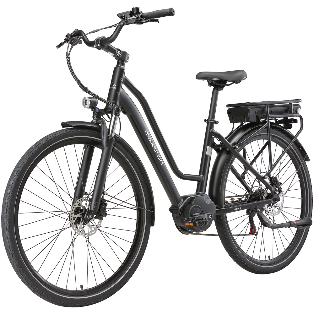 maxtron E-Bike "Urban 8" 28" schwarz image number 0