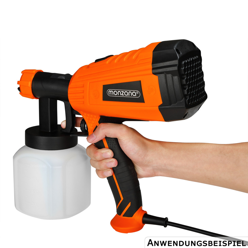 monzana® Farbsprühgerät 500 Watt image number 9