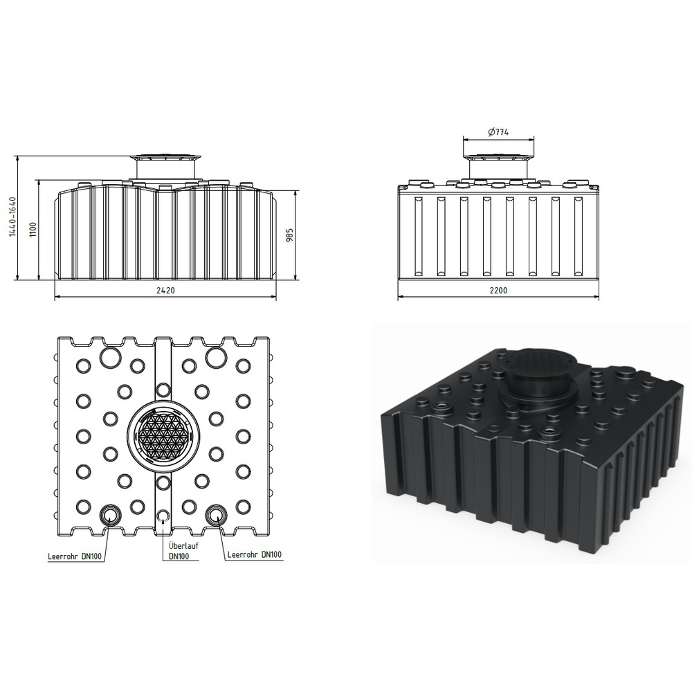dimensions
